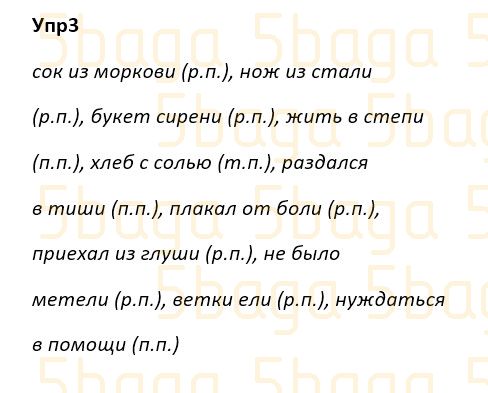 Русский язык Учебник. Часть 2 Богатырёва 4 класс 2019 Упражнение 3