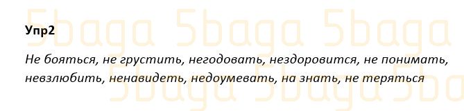Русский язык Учебник. Часть 3 Богатырёва 4 класс 2019 Упражнение 2