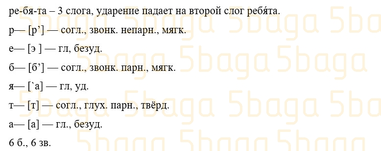 Русский язык (Часть 4) Богатырёва 3 класс 2019 Упражнение 7
