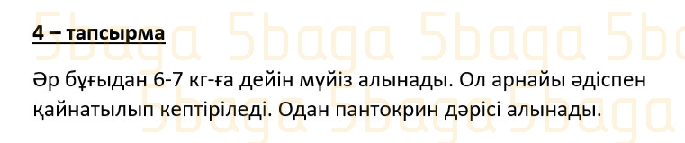 Казахский язык (Часть 2) Даулеткереева Н. 4 класс 2019 Упражнение 4