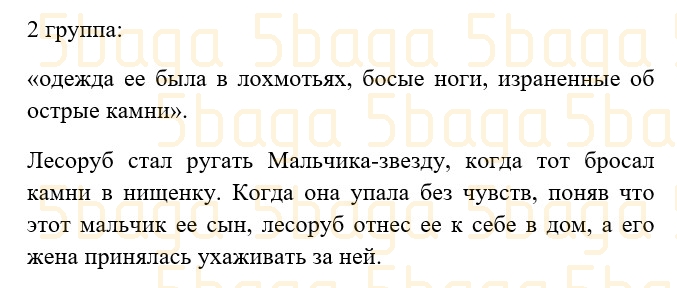 Литературное чтение (Часть 1) Регель Н. 4 класс 2019 Упражнение 8