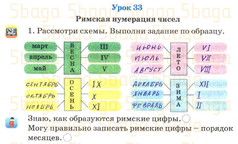 Математика Рабочая тетрадь №2 Акпаева 2 класс 2018 Упражнение 1