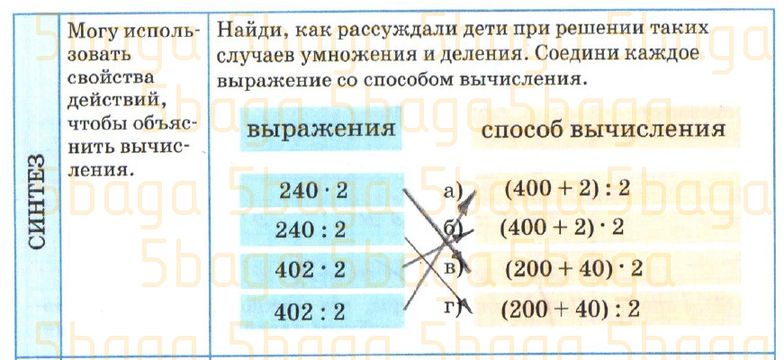 Математика Рабочая тетрадь №3 Акпаева 3 класс 2018 Упражнение Синтез